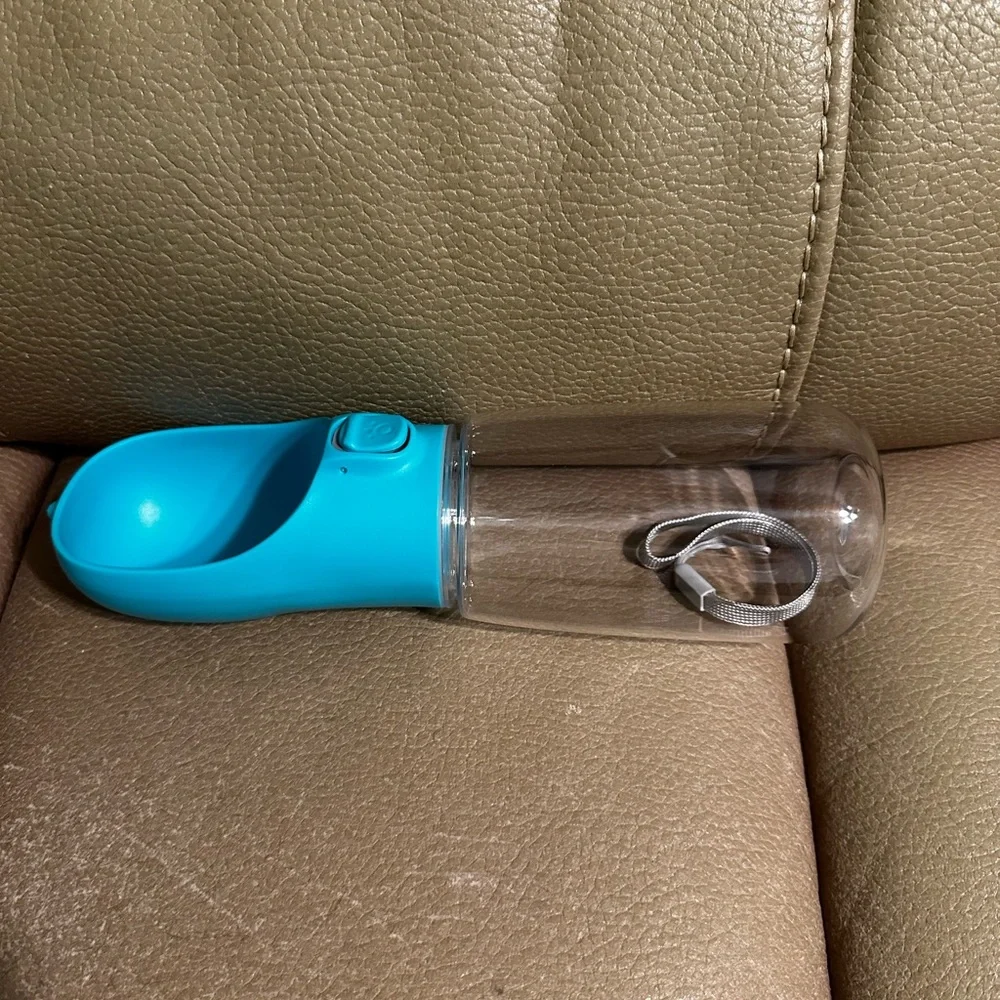 Portable Pet Water Bottle - Teal